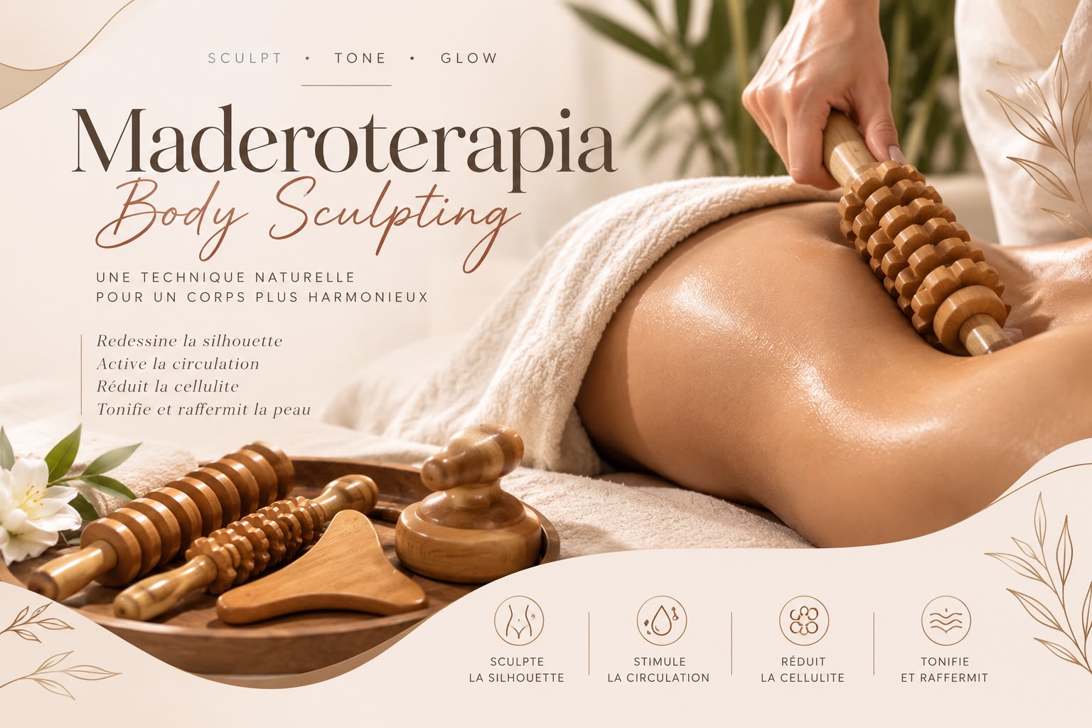 Madérothérapie avec Dorra Bessaidi